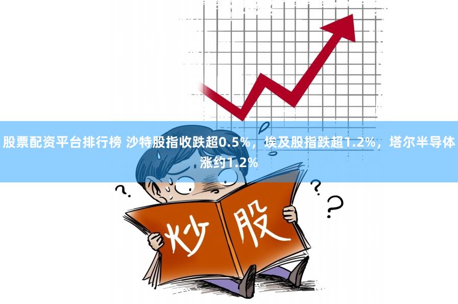 股票配资平台排行榜 沙特股指收跌超0.5%,埃及股指跌超1.2%,塔尔半导体涨约1.2%